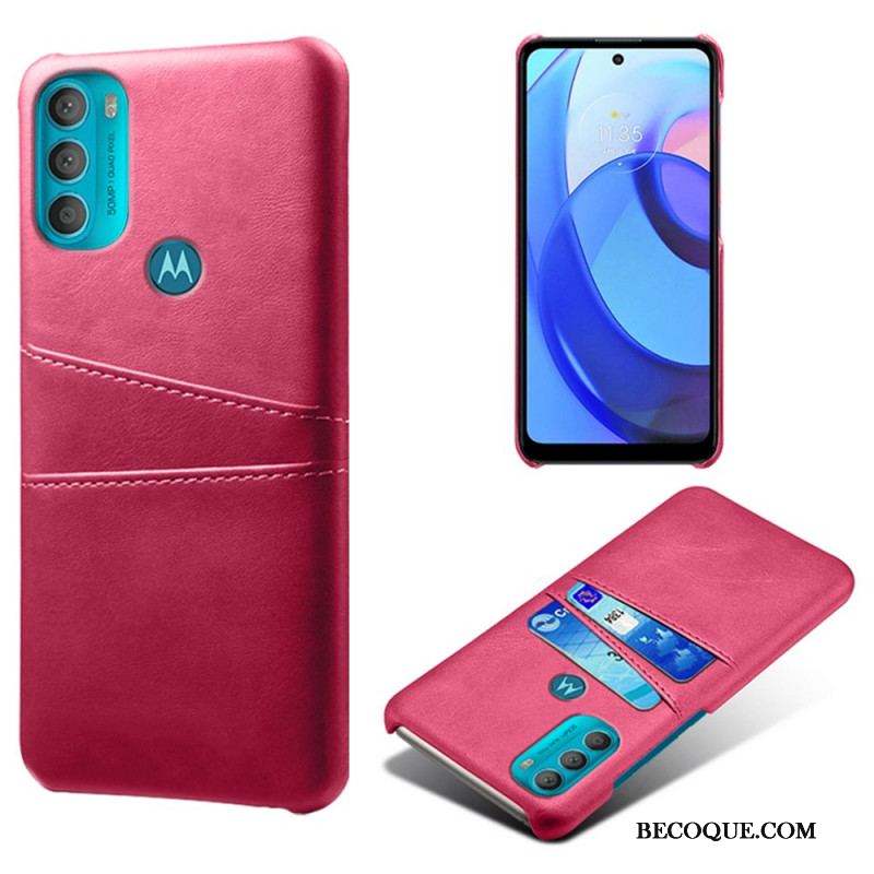 Coque Moto G71 5G Porte-Cartes KSQ