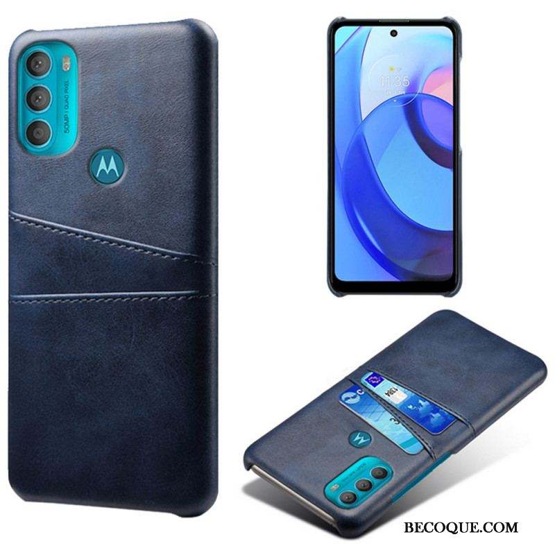 Coque Moto G71 5G Porte-Cartes KSQ