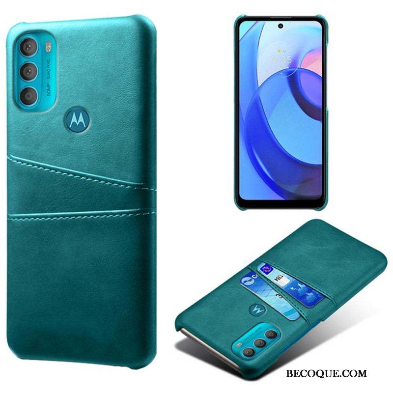 Coque Moto G71 5G Porte-Cartes KSQ