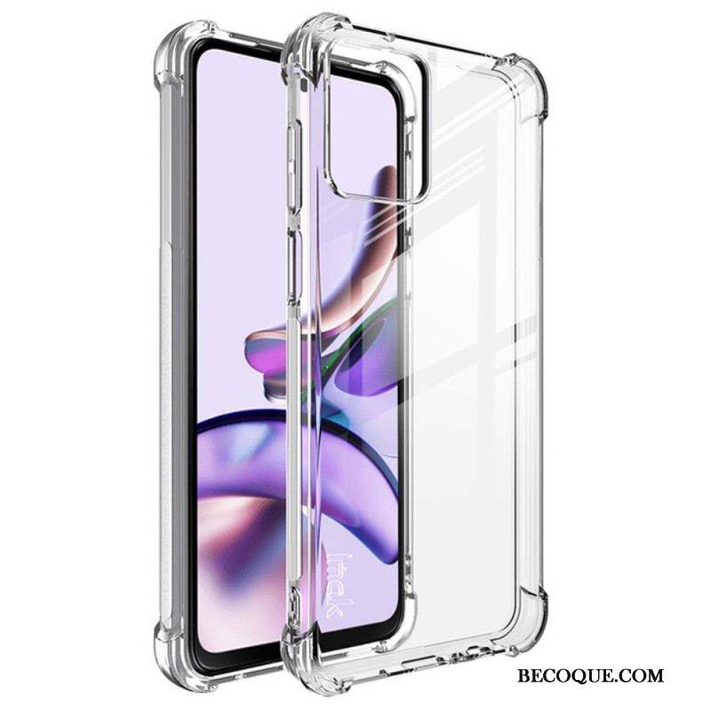 Coque Moto G73 5G Transparente Anti-Jaunissement IMAK