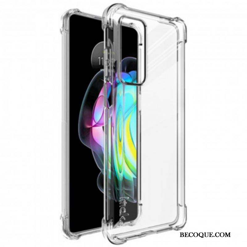 Coque Motorola Edge 20 Transparente avec Film Écran IMAK