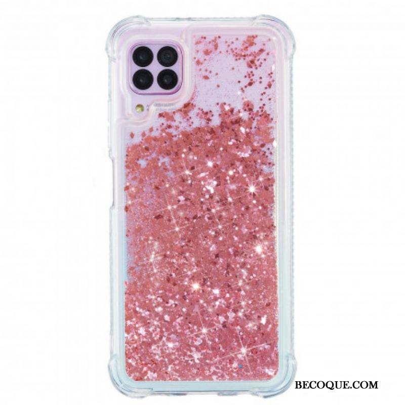 Coque Samsung Galaxy A12 / M12 Désires Paillettes