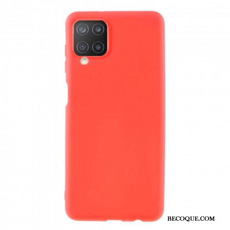 Coque Samsung Galaxy A12 / M12 Silicone Mat