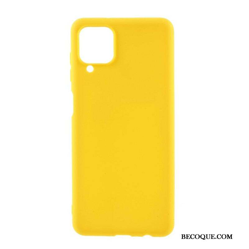 Coque Samsung Galaxy A12 / M12 Silicone Rigide Mat