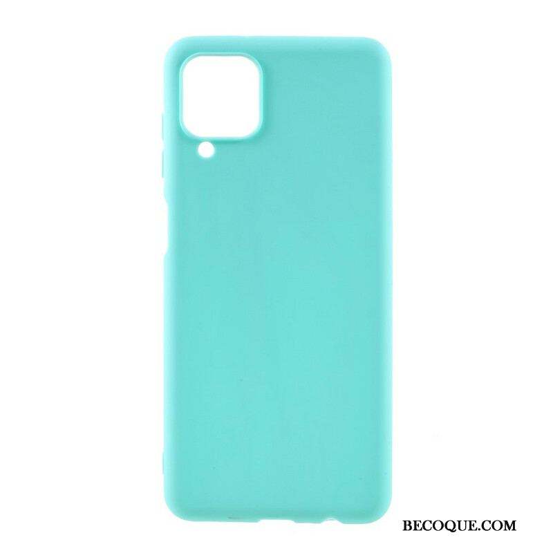 Coque Samsung Galaxy A12 / M12 Silicone Rigide Mat