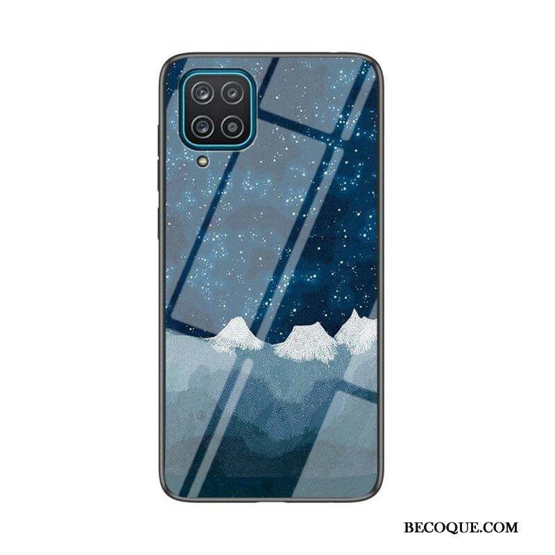 Coque Samsung Galaxy A12 / M12 Verre Trempé Beauty