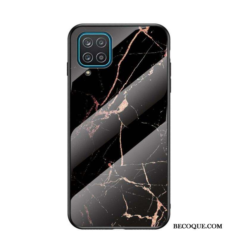 Coque Samsung Galaxy A12 / M12 Verre Trempé Premium Color