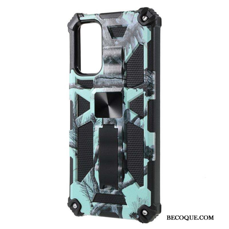 Coque Samsung Galaxy A13 5G / A04s Camouflage Support Amovible