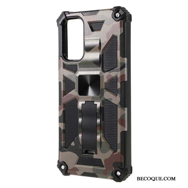 Coque Samsung Galaxy A13 5G / A04s Camouflage Support Amovible