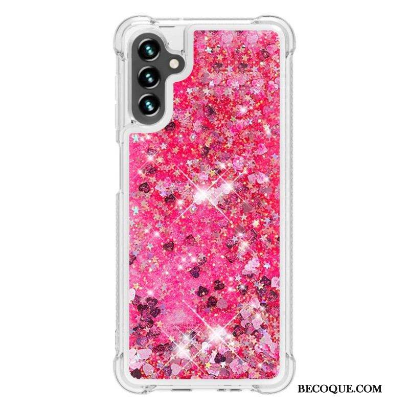 Coque Samsung Galaxy A13 5G / A04s Désires Paillettes