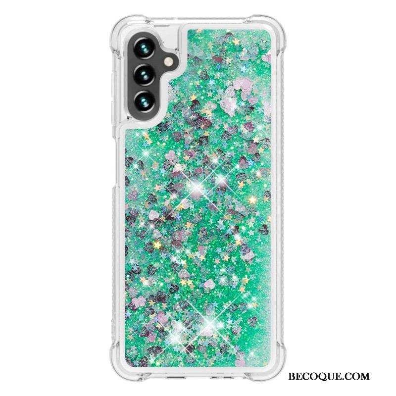 Coque Samsung Galaxy A13 5G / A04s Désires Paillettes