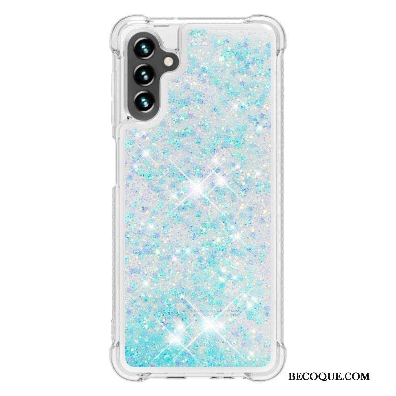 Coque Samsung Galaxy A13 5G / A04s Désires Paillettes