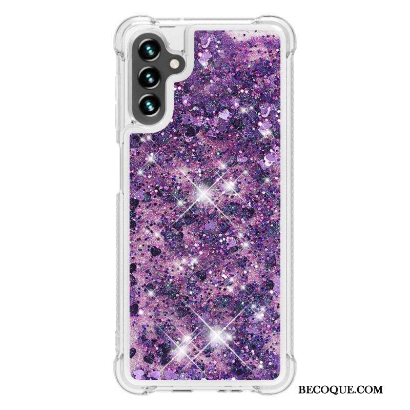 Coque Samsung Galaxy A13 5G / A04s Désires Paillettes