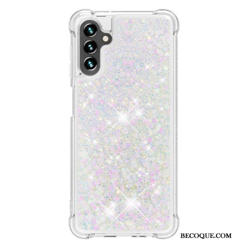 Coque Samsung Galaxy A13 5G / A04s Désires Paillettes