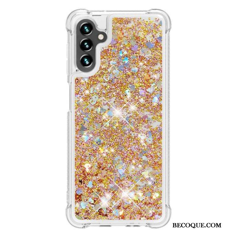 Coque Samsung Galaxy A13 5G / A04s Désires Paillettes