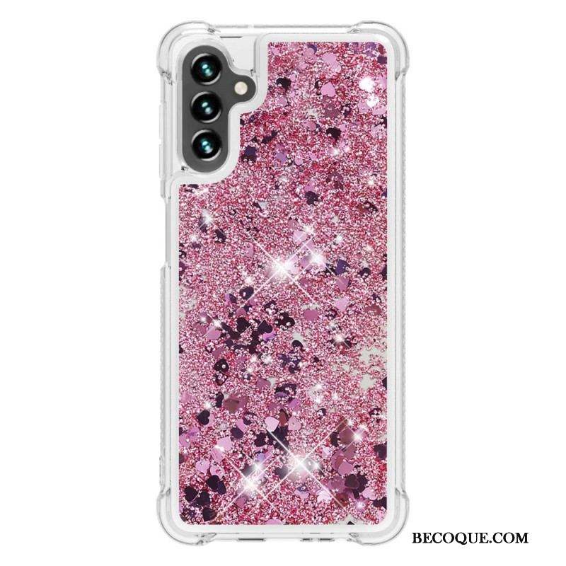 Coque Samsung Galaxy A13 5G / A04s Désires Paillettes