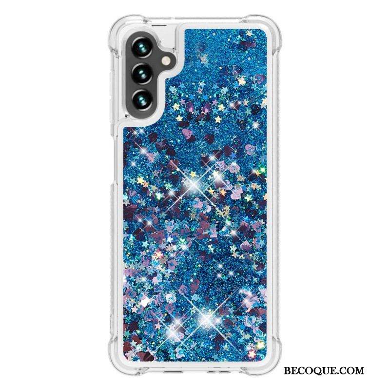 Coque Samsung Galaxy A13 5G / A04s Désires Paillettes