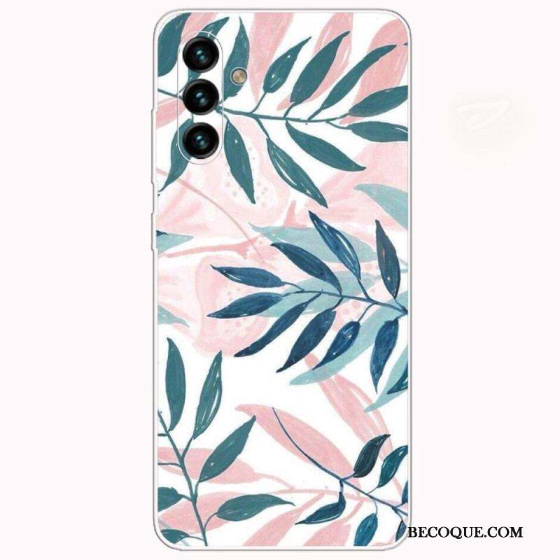 Coque Samsung Galaxy A13 5G / A04s Feuilles