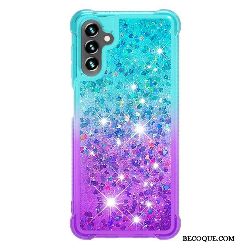 Coque Samsung Galaxy A13 5G / A04s Paillettes Colors