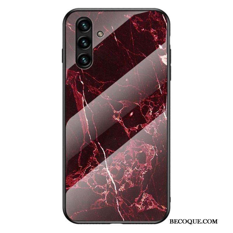 Coque Samsung Galaxy A13 5G / A04s Verre Trempé Marbre