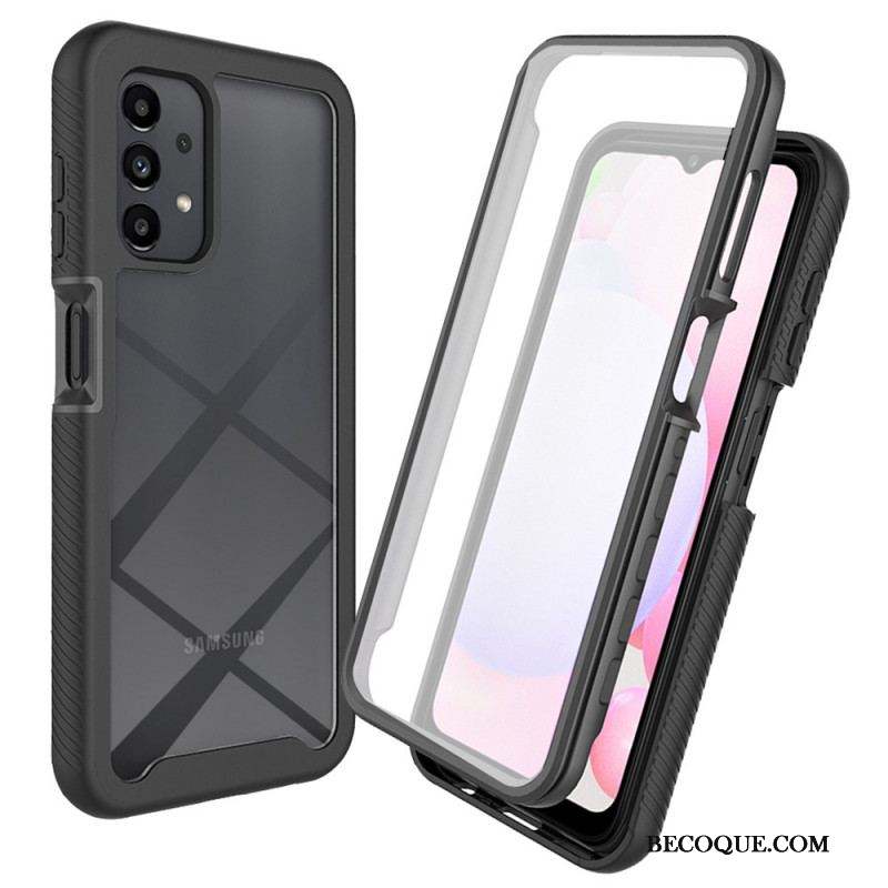 Coque Samsung Galaxy A13 Bumper et Protecteur Écran