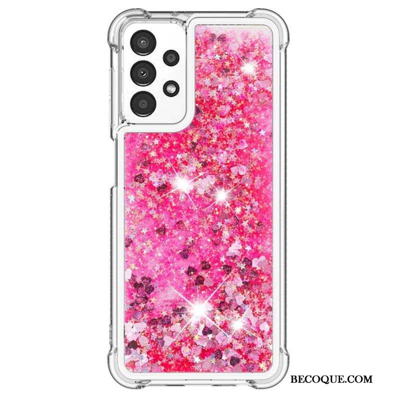 Coque Samsung Galaxy A13 Désires Paillettes