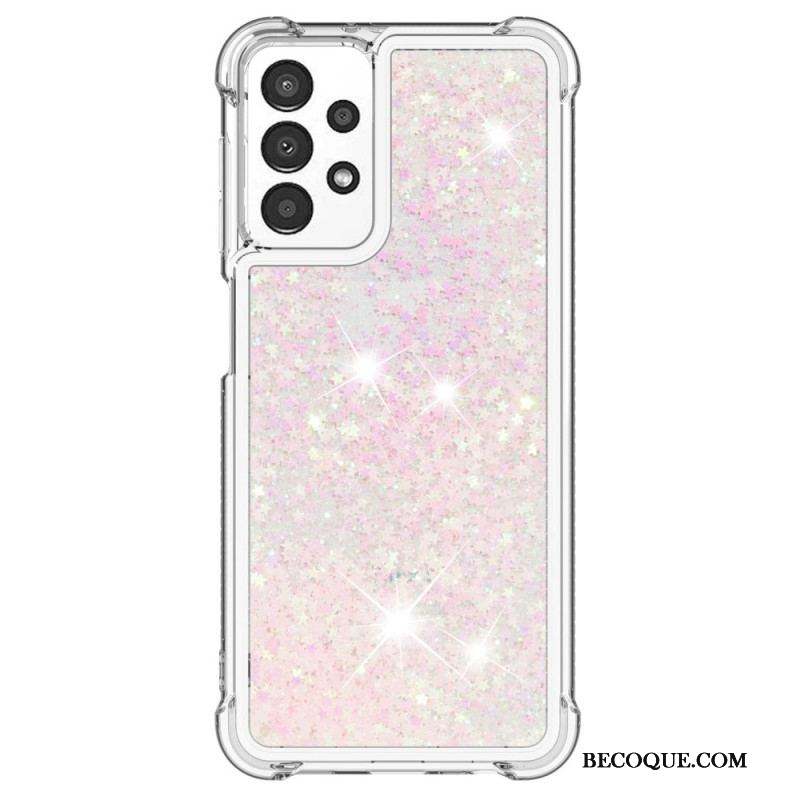 Coque Samsung Galaxy A13 Désires Paillettes