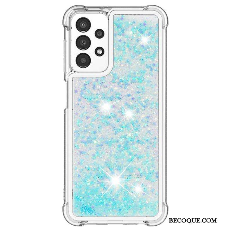 Coque Samsung Galaxy A13 Désires Paillettes