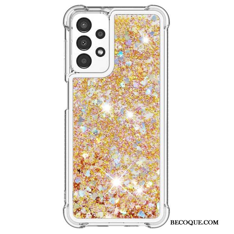 Coque Samsung Galaxy A13 Désires Paillettes