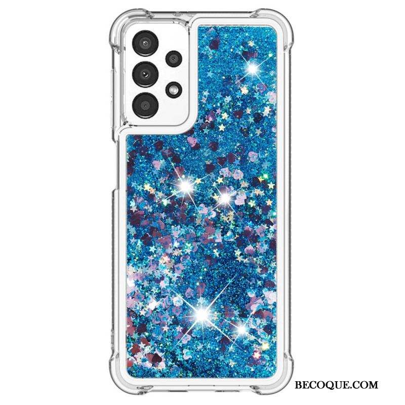 Coque Samsung Galaxy A13 Désires Paillettes