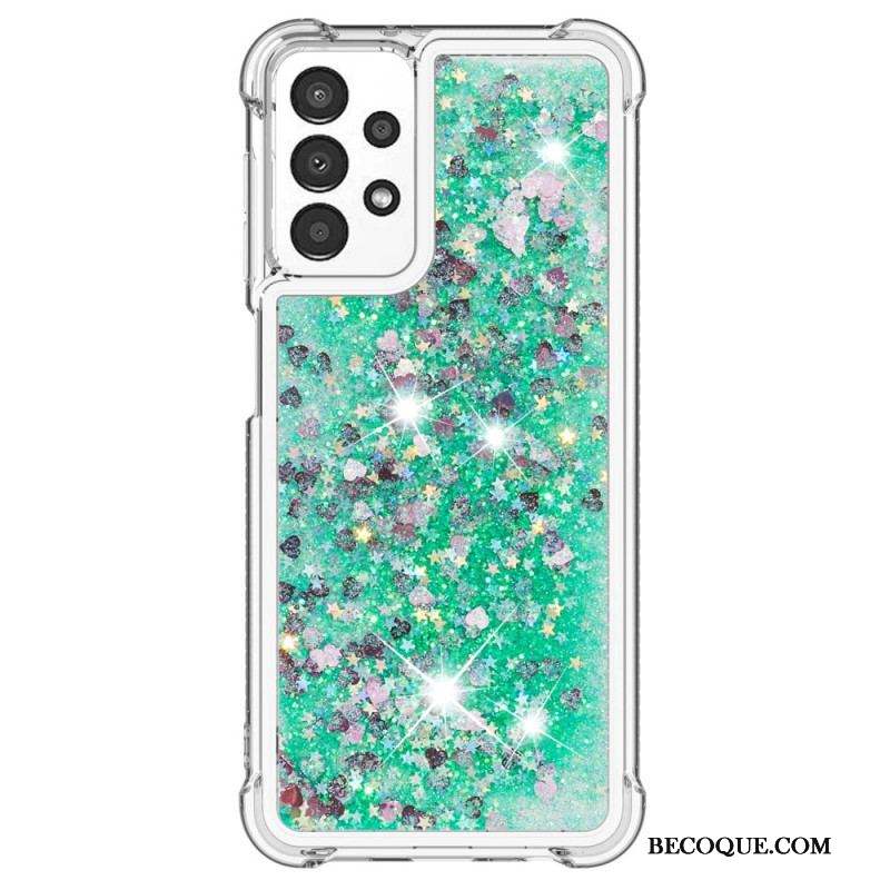 Coque Samsung Galaxy A13 Désires Paillettes