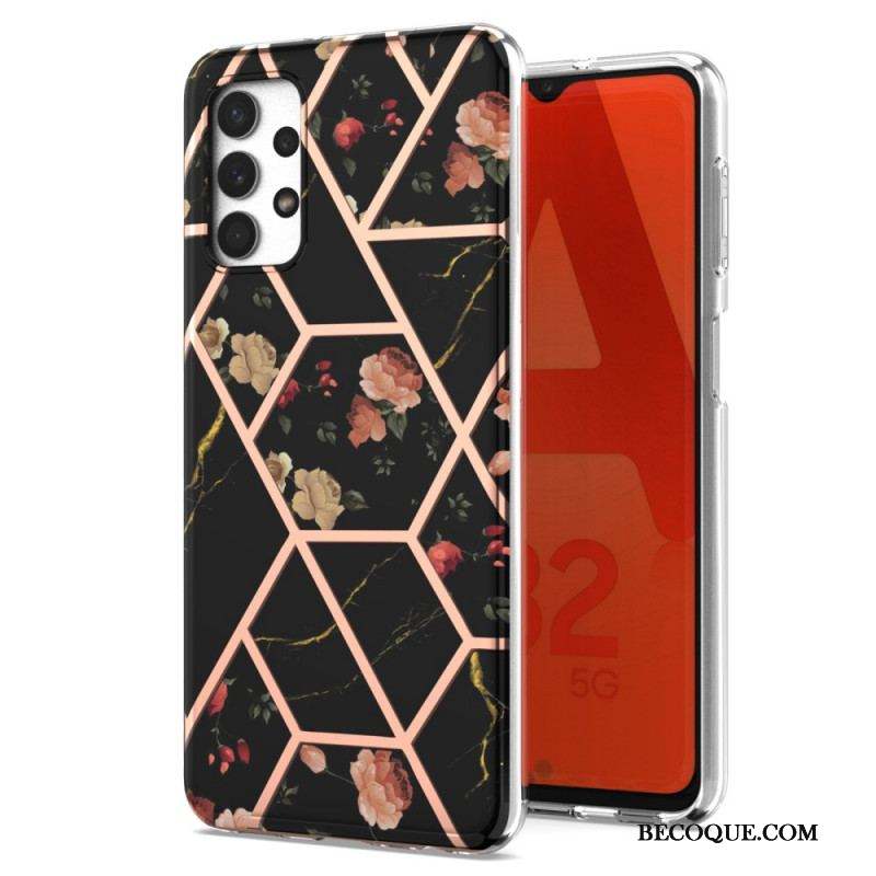 Coque Samsung Galaxy A13 Fleurs