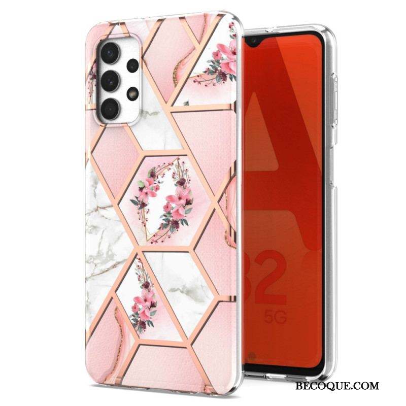 Coque Samsung Galaxy A13 Fleurs