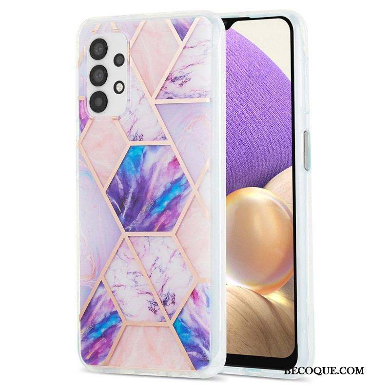 Coque Samsung Galaxy A13 Marbre Décliné