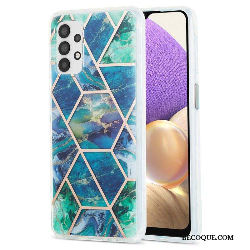 Coque Samsung Galaxy A13 Marbre Décliné