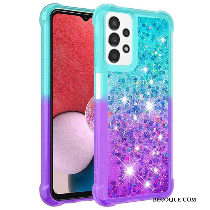 Coque Samsung Galaxy A13 Paillettes Color