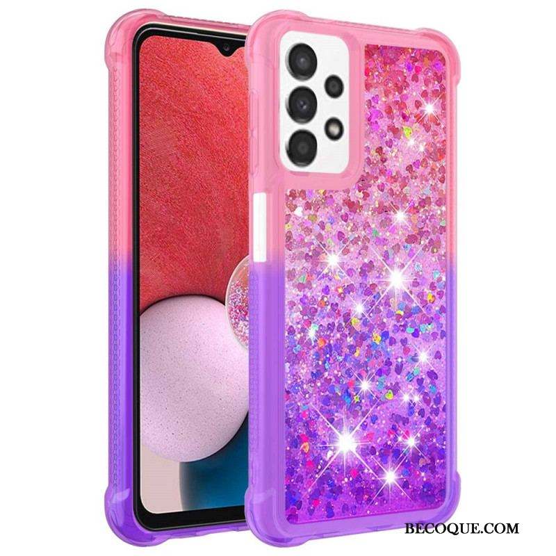 Coque Samsung Galaxy A13 Paillettes Color