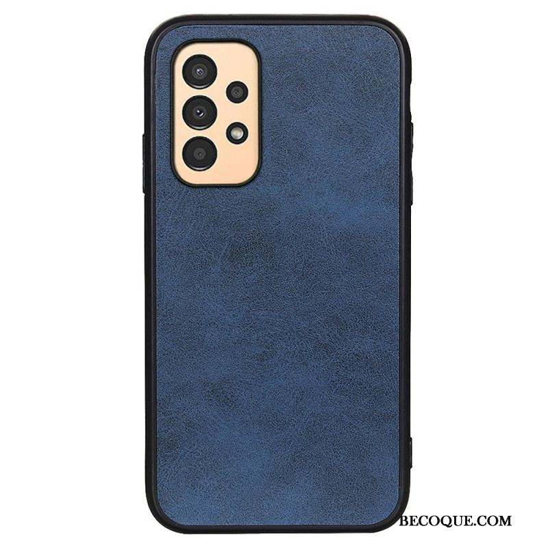 Coque Samsung Galaxy A13 Simili Cuir