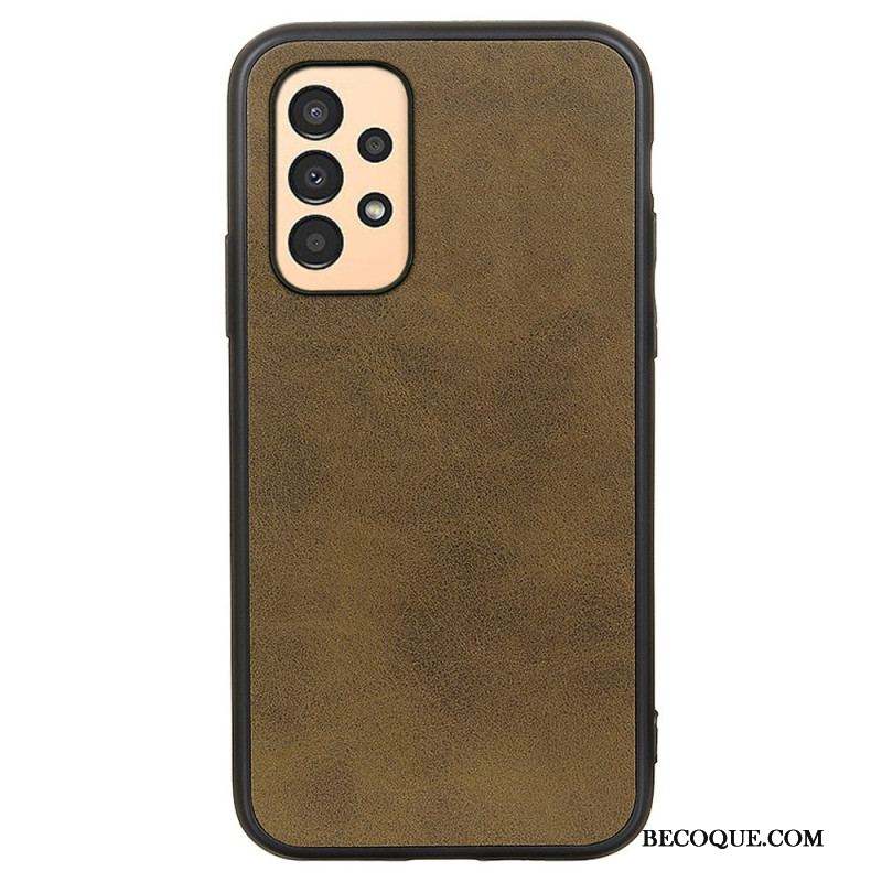 Coque Samsung Galaxy A13 Simili Cuir