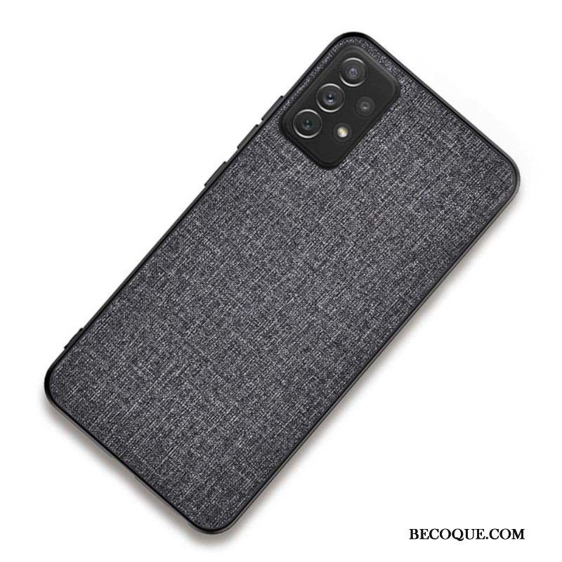 Coque Samsung Galaxy A13 Texture Tissu