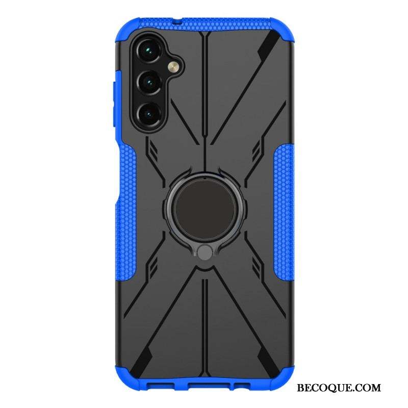 Coque Samsung Galaxy A14 5G / A14 Bicolore Anneau-Support
