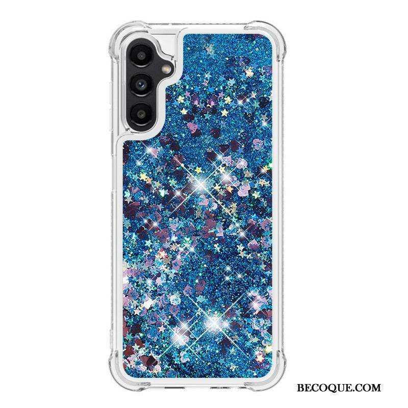 Coque Samsung Galaxy A14 5G / A14 Désires Paillettes