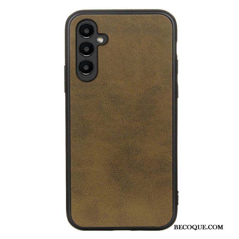 Coque Samsung Galaxy A14 5G / A14 Effet Cuir Look Raffiné