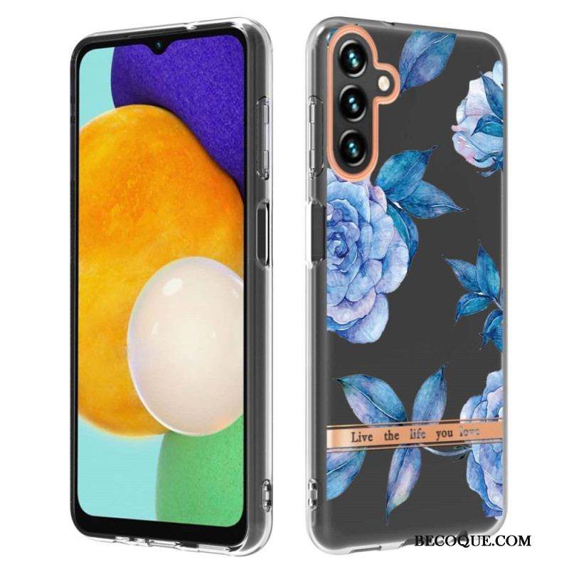 Coque Samsung Galaxy A14 5G / A14 Fleurs Colorées