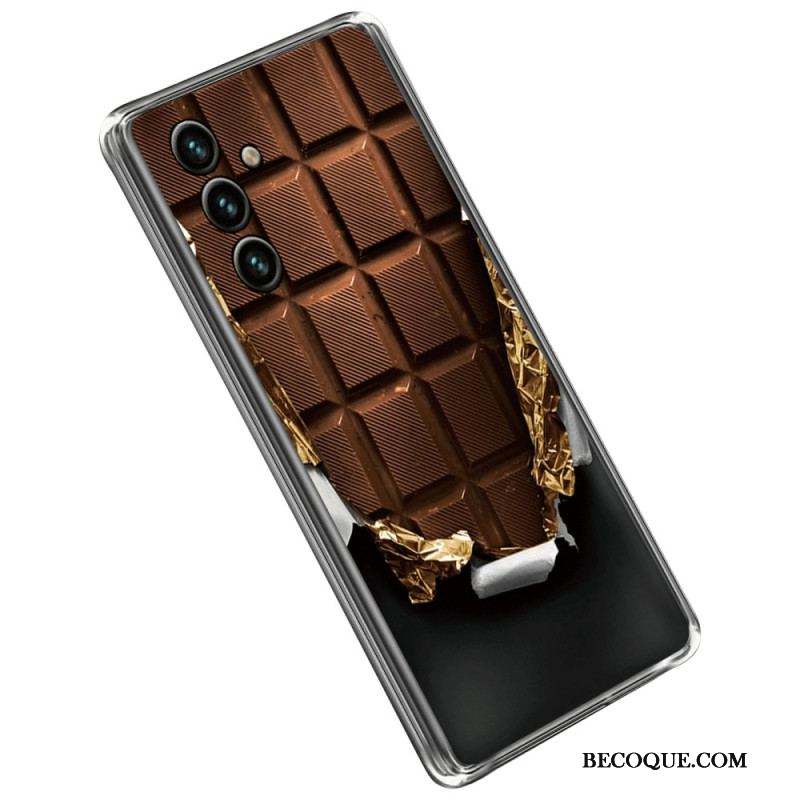 Coque Samsung Galaxy A14 5G / A14 Flexible Chocolat