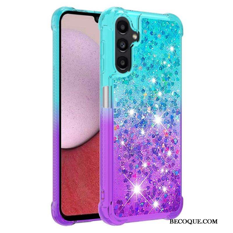 Coque Samsung Galaxy A14 5G / A14 Paillettes Color