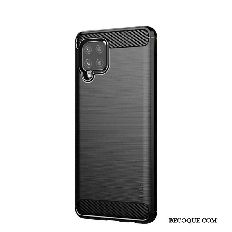 Coque Samsung Galaxy A42 5G Fibre Carbone Brossée MOFI