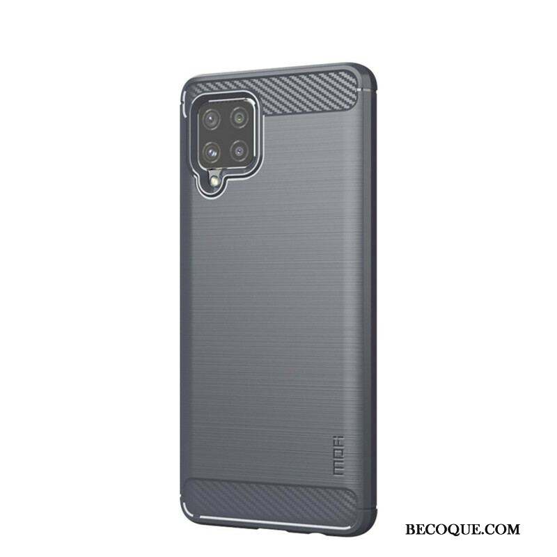 Coque Samsung Galaxy A42 5G Fibre Carbone Brossée MOFI