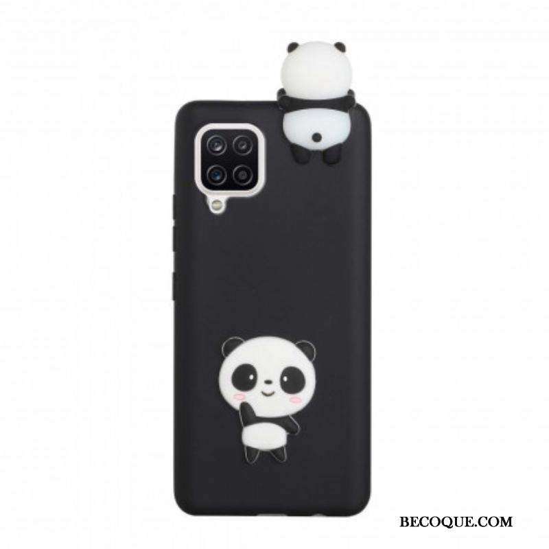 Coque Samsung Galaxy A42 5G Mon Panda 3D