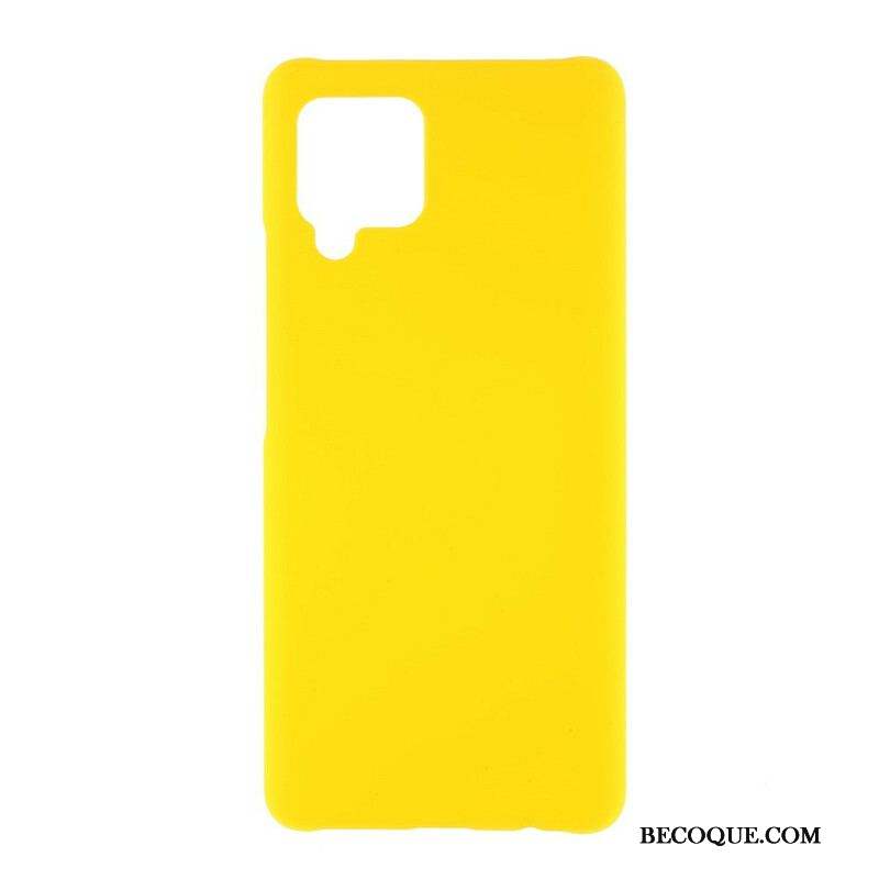 Coque Samsung Galaxy A42 5G Rigide Effet Caoutchouc